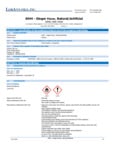 0444 GINGER FLAVOR SDS 0444 GINGER FLAVOR SDS