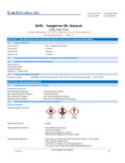 104LOR110470 SDS Sheet