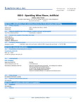 0550 SPARKLING WINE FLAVOR SDS