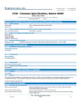 0738 CINNAMON SPICE EMULSION SDS