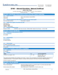 0748 ALMOND EMULSION SDS