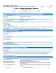 0752 NATURAL BUTTER EMULSION SDS 0752 NATURAL BUTTER EMULSION SDS