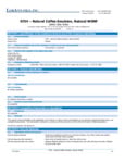 0754 COFFEE EMULSION SDS