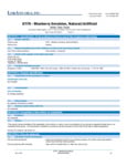 0770 BLUEBERRY EMULSION SDS