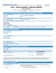 0774 CHERRY EMULSION SDS