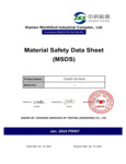 100515 MSDS report-EN ice pack liquid-2024