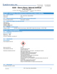 104LOR110150 SDS
