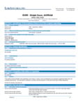 104LOR110180 SDS 104LOR110180 SDS