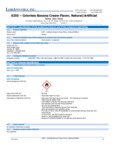 104LOR110250 SDS