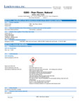 104LOR110280 SDS
