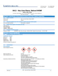 104LOR110412 SDS Sheet