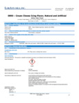 104LOR110890 SDS