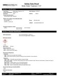 Safety Data Sheet