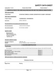 Advantage Chemicals Orange Degreaser SDS