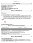 Noble 147TLHDCCLNR Safety Data Sheet