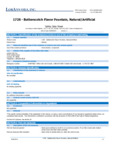 1726 BUTTERSCOTCH ICF SDS 1726 BUTTERSCOTCH ICF SDS