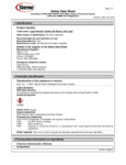 Sterno Liquid Paraffin Candle No Blend Soft Light SDS