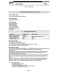 934274100_MSDS_274116 Battery