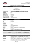 Simpson 80138 SDS