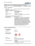 Purell 7851-02 SDS