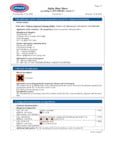 Schaerer 9610000116 SDS Sheet