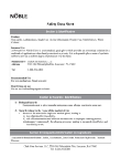 394EN30 Safety Data Sheet 394EN30 Safety Data Sheet