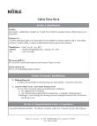 394EN55 Safety Data Sheet