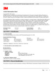 3M 8293 P100 & 8233 N100 Particulate Respirator_SDS 3M 8293 P100 & 8233 N100 Particulate Respirator_SDS