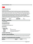 3M N95 Particulate Respirator 8212 SDS