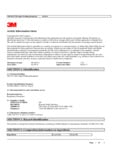 3M N95 Particulate Respirator 8515 SDS