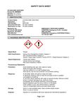 SDS Sheet