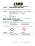 CLR PRO MAX Industrial Degreaser SDS 