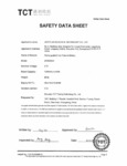 LED light battery SDS LED light battery SDS