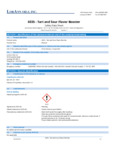 6035 TART AND SOUR FLAVOR BOOSTER SDS