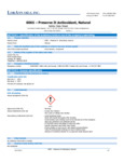 6065 - PRESERVE IT ANTIOXIDENT, NATURAL SDS