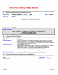 60703_Glycol-USP MSDS 60703_Glycol-USP MSDS