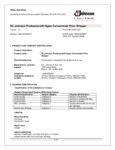 FLOOR STRIPPER SDS