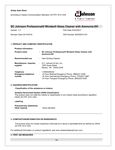 SDS Sheet