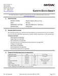 Rayovac Non-Mercury SDS