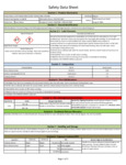 Alto Shaam Non-Caustic Oven and Grill Cleaner SDS Sheet