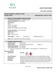 AMA59 Sealer SDS
