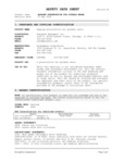 Aquasep SDS