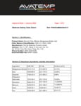 AvaTemp SDS Sheet