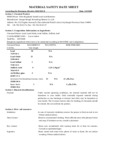 Avaweigh Medical Scales MSDS