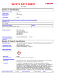 Betco Ax-It Plus Floor Stripper SDS