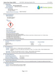 CRB Beverage Spotter SDS Sheet