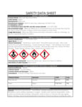 Blackstrap MSDS 2025 Blackstrap MSDS 2025