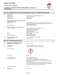 Boska Fondue Fuel SDS Sheet Boska Fondue Fuel SDS Sheet