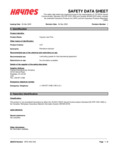 BUM2550.0001 SDS Sheet