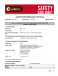 Cafetto-F20-Tablet-SDS-v1-English-150223 Cafetto-F20-Tablet-SDS-v1-English-150223
